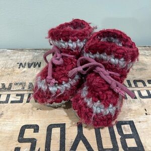 Size 3 Padraig booties